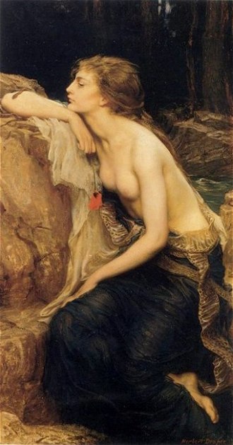 ラミア（ハーバート・ジェームズ・ドレイパー、1909）