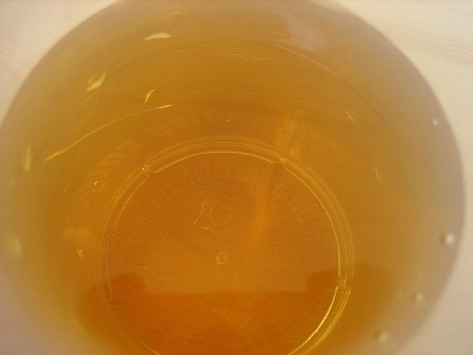蜂蜜酒（ミード）のグラス