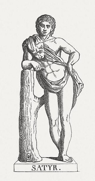 Satyr - Figure from the Greek Mythology